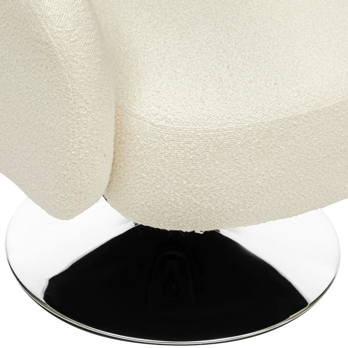 Fotoliu Atmosphera Edith, Chenille, Pivotant