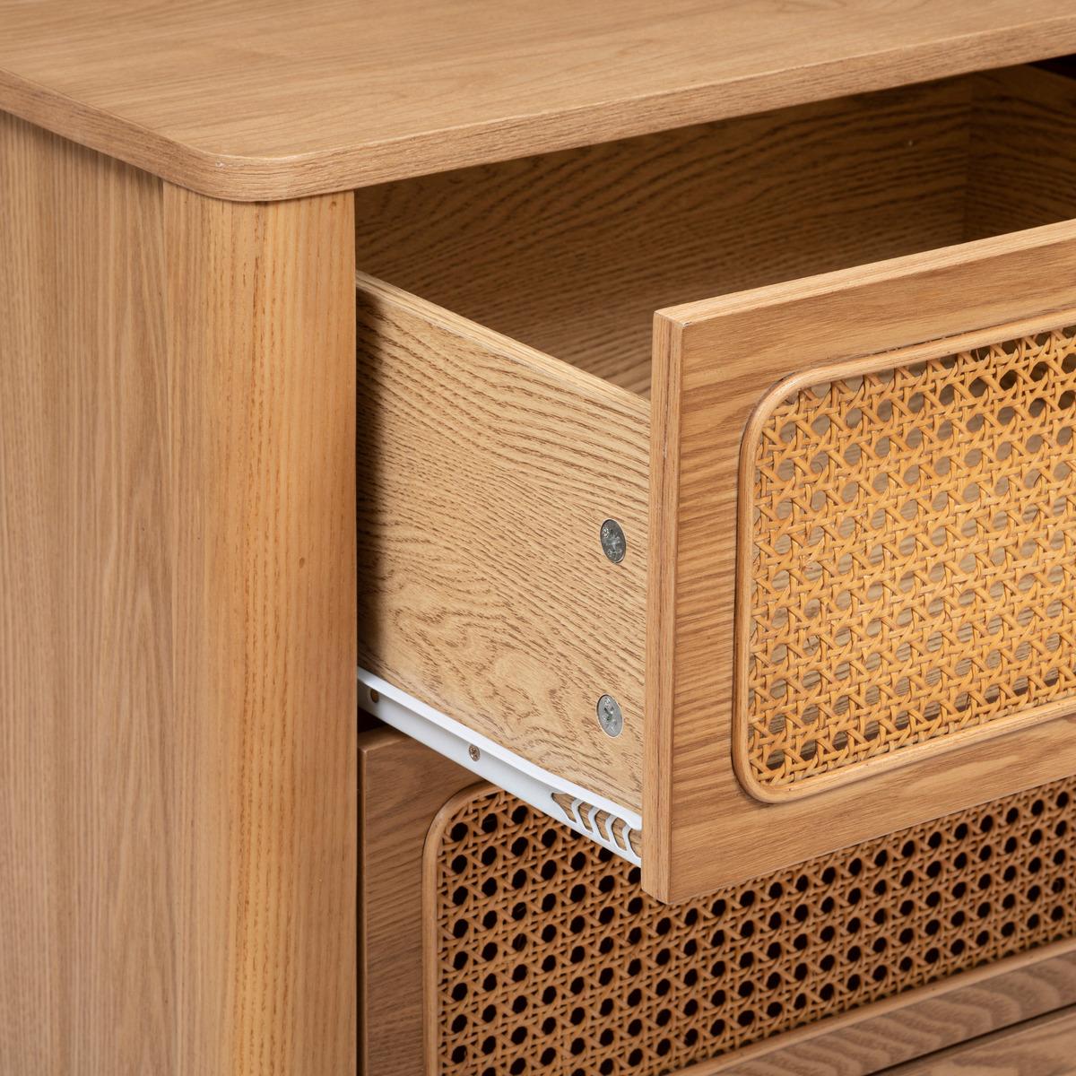 Comodă Atmosphera Tiria, 4 sertare, 55x38cm, MDF