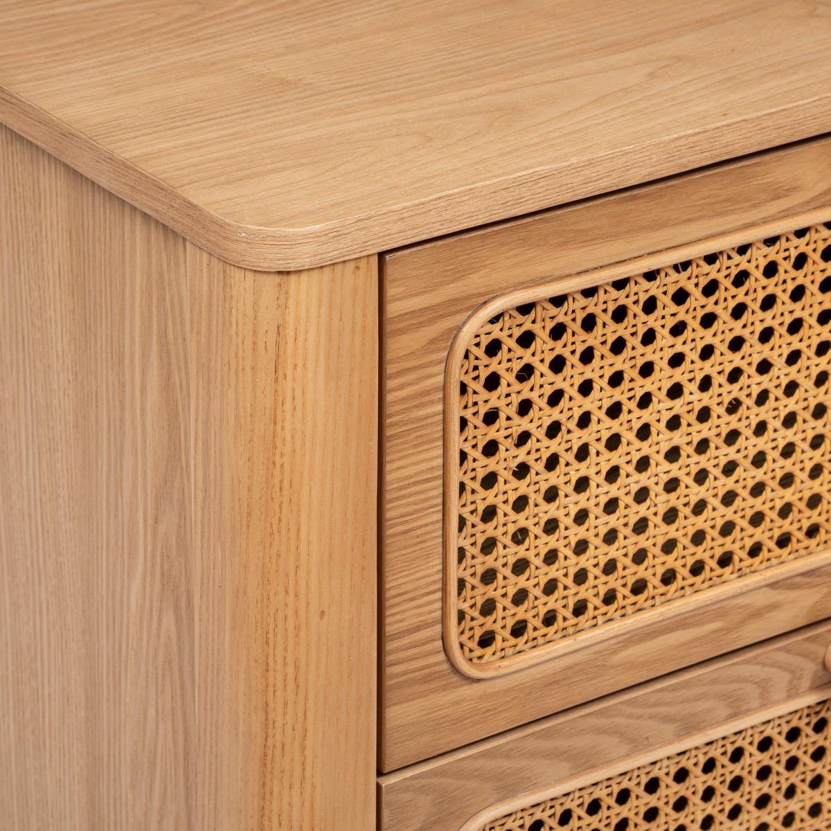 Comodă Atmosphera Tiria, 4 sertare, 55x38cm, MDF