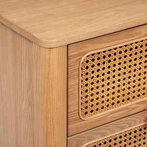 Comodă Atmosphera Tiria, 4 sertare, 55x38cm, MDF