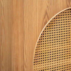 Bibliotecă Atmosphere Tiria, 150x92x40 cm, MDF