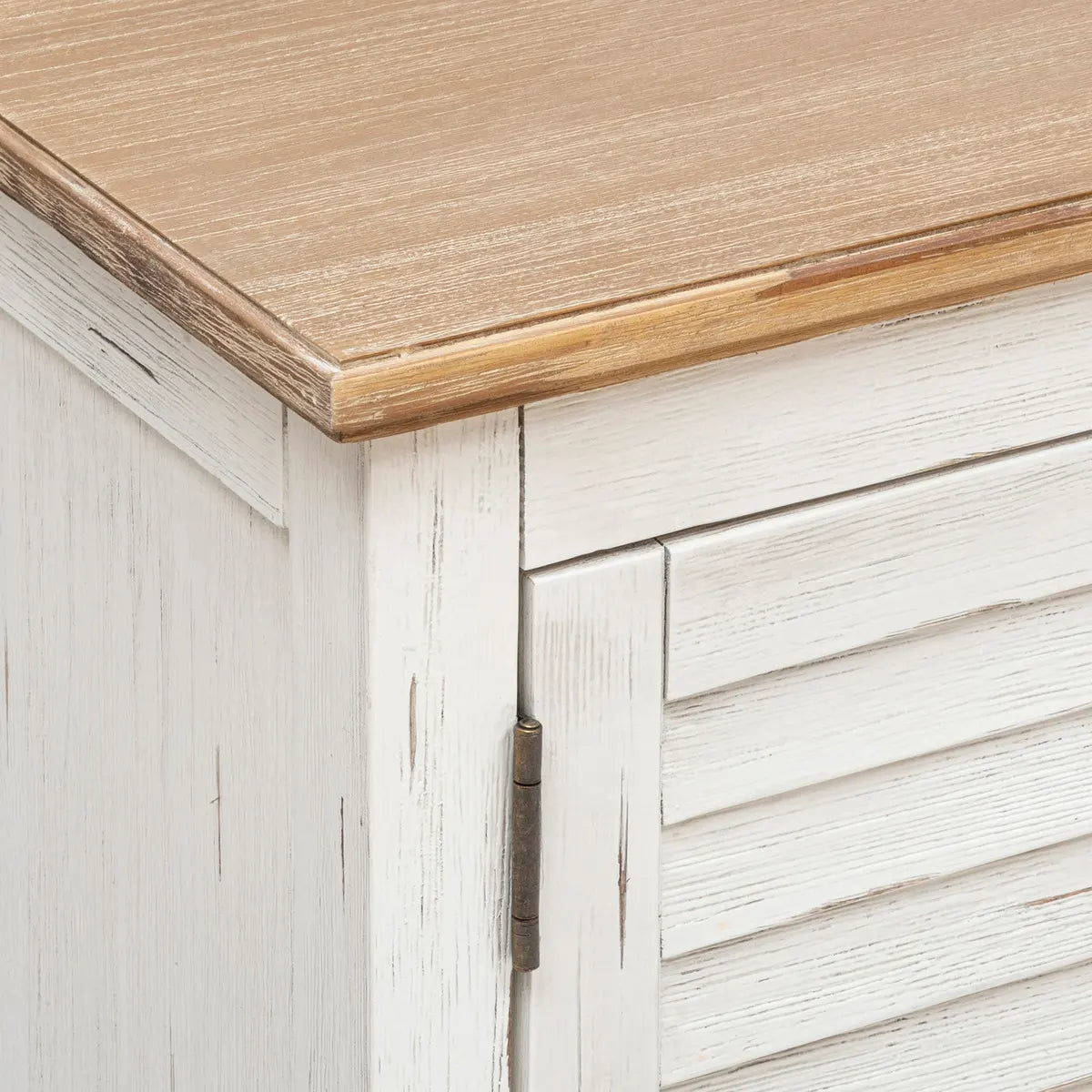 Comodă TV Atmosphere Olbya, 140x40x50 cm, salcâm