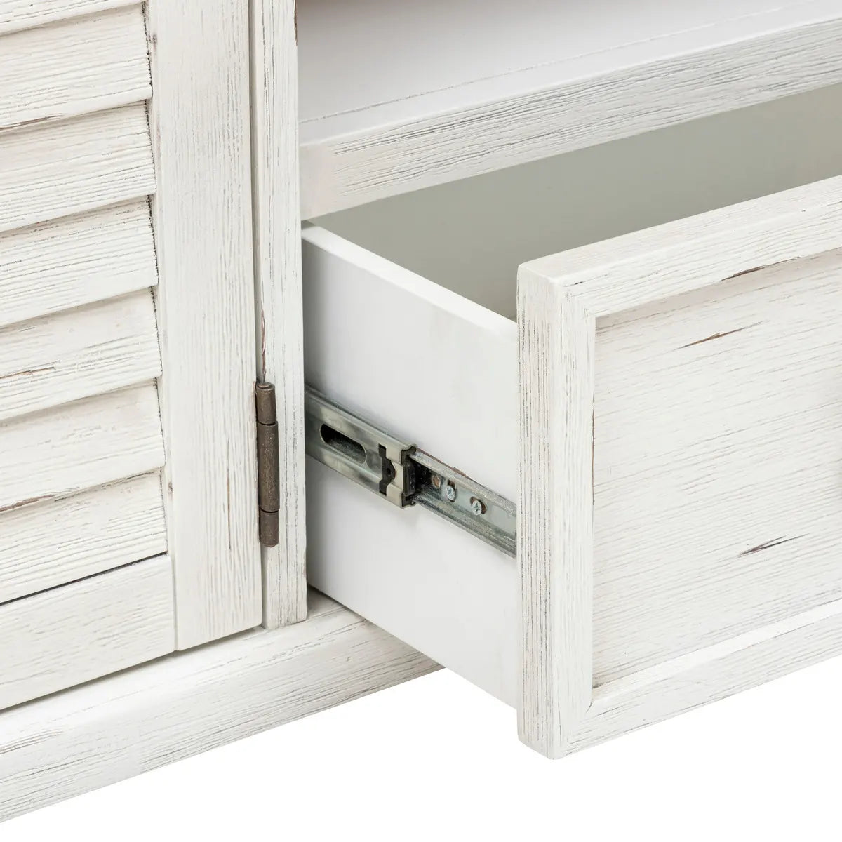 Comodă TV Atmosphere Olbya, 140x40x50 cm, salcâm