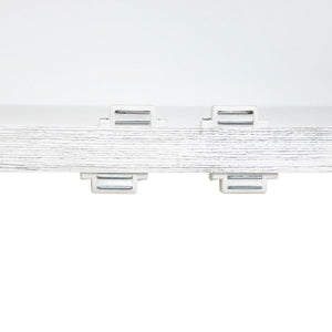 Dulap înalt Atmosphera Oblia, 95x190 cm, Alb