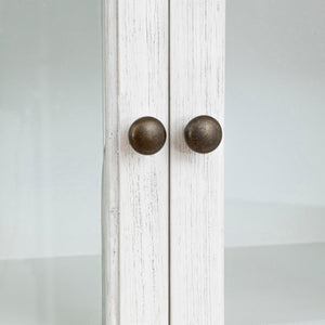 Dulap înalt Atmosphera Oblia, 95x190 cm, Alb