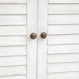 Dulap înalt Atmosphera Oblia, 95x190 cm, Alb