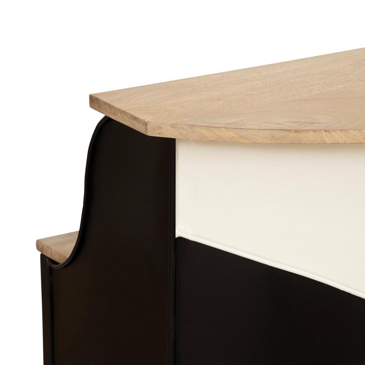 Mobilier bar Atmosphere Gaston, 152 cm