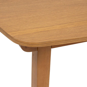 Masă de dining Oliver, 160x80 cm, stejar