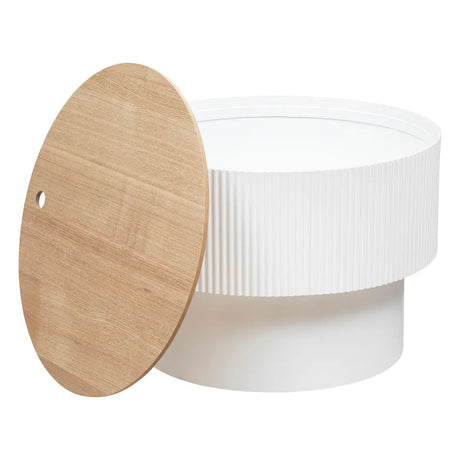 Masă de cafea Atmosphera Enola, MDF, 55 cm