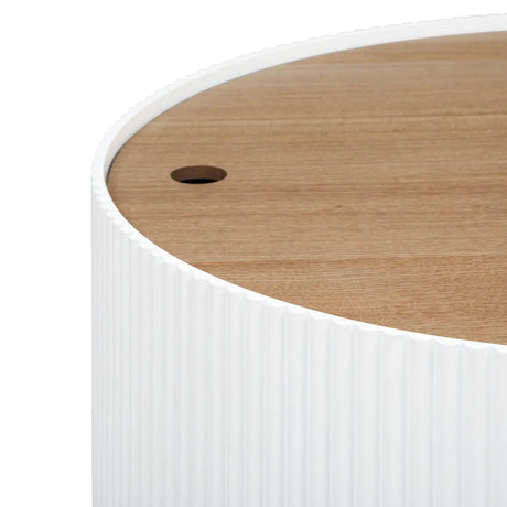 Masă de cafea Atmosphera Enola, MDF, 55 cm