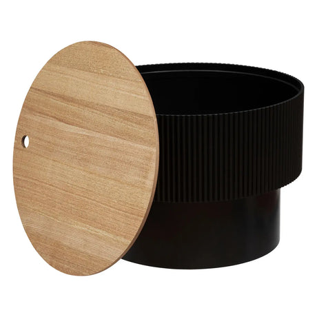 Masă de cafea Atmosphera Enola, MDF, 55 cm