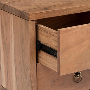 Masă consolă Atmosphere Jiling, 112 x 40 cm, salcâm