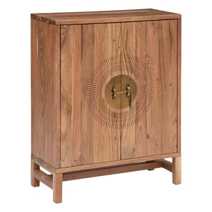 Comodă Atmosphera Jiling, 80x35 cm, Maro