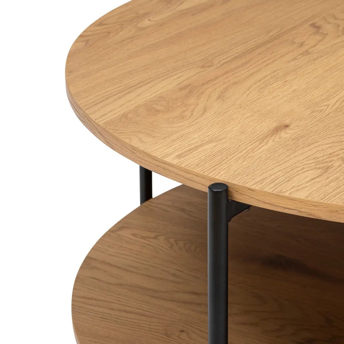 Masă de cafea Atmosphera Slano, lemn, 90 cm