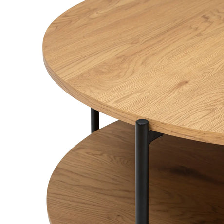 Masă de cafea Atmosphera Slano, lemn, 90 cm