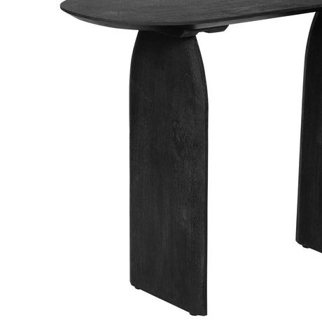 Masă consolă Atmosphera Isana, salcâm, 110x45x77 cm