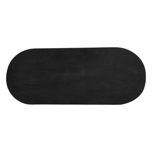 Masă consolă Atmosphera Isana, salcâm, 110x45x77 cm