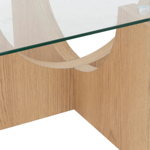 Masă de cafea Atmosphera Etini, 85x85x45 cm, cupru