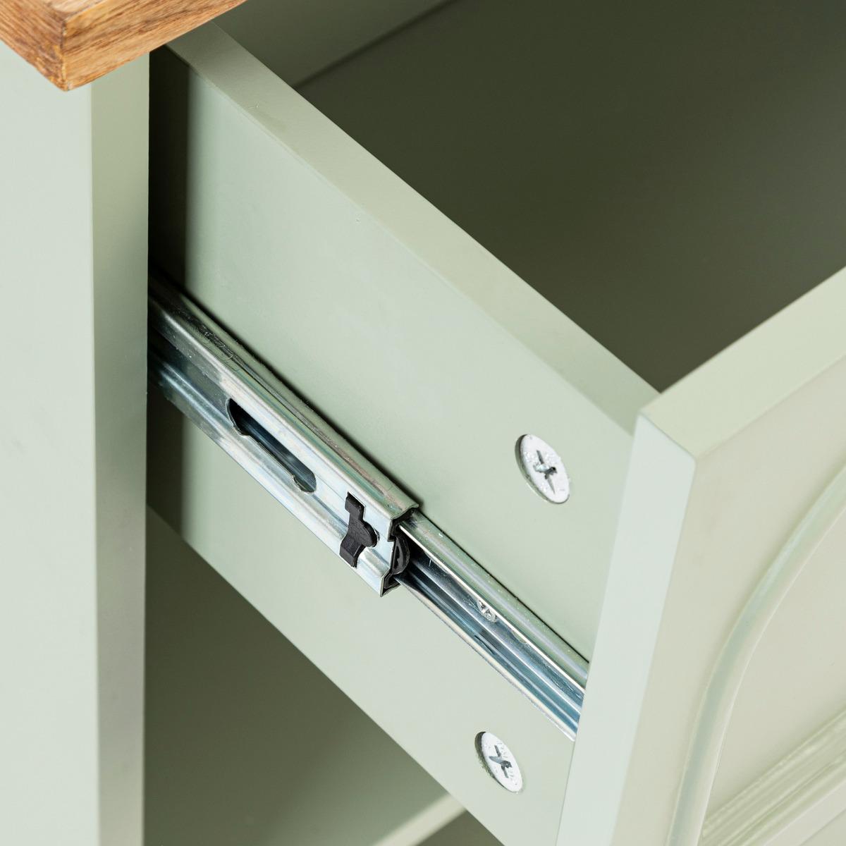 Noptieră Atmosphera Mohéa, 67 cm, Verde