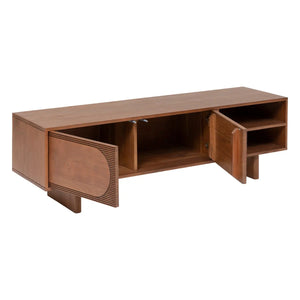 Comodă TV Atmosphere Nanda 147x40x45.5 cm, Salcâm