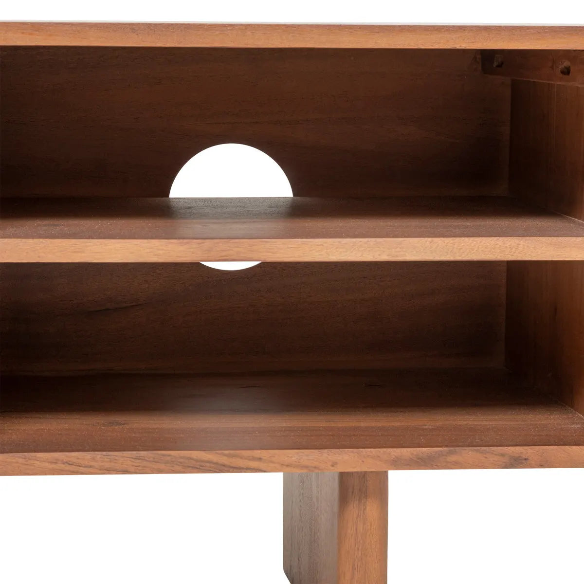 Comodă TV Atmosphere Nanda 147x40x45.5 cm, Salcâm