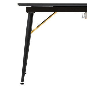 Masă extensibilă Aubrey, 180-220x90 cm, MDF