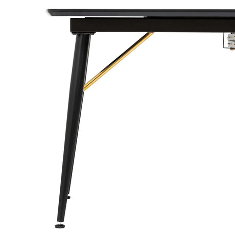 Masă extensibilă Aubrey, 180-220x90 cm, MDF