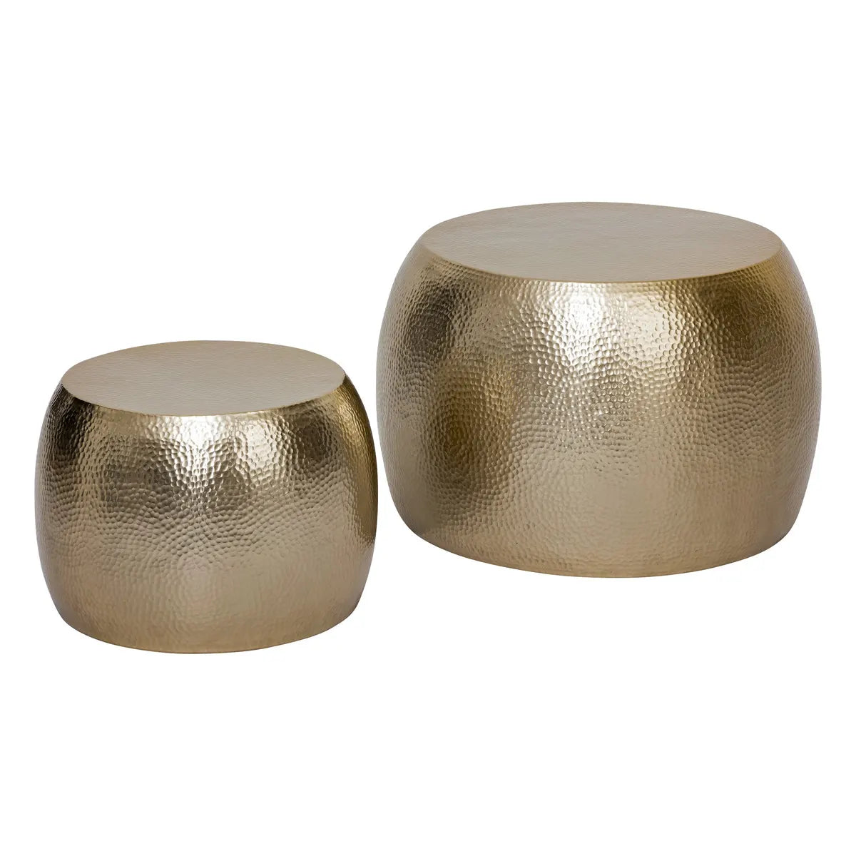 Masă de cafea Atmosphera Issam, Metal, 2 bucăți