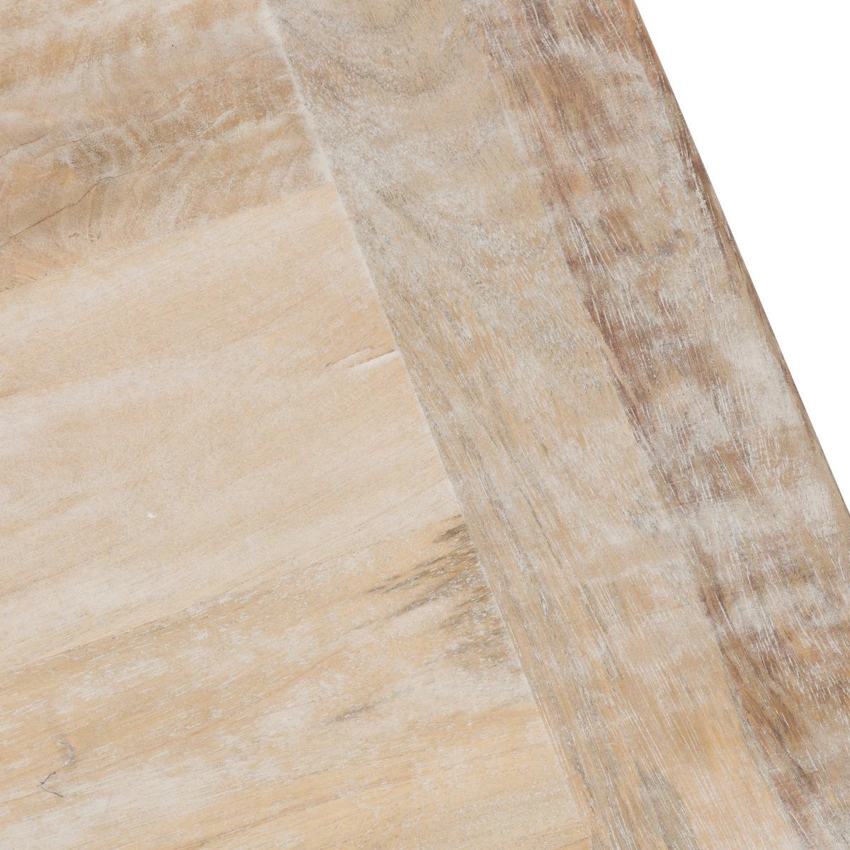 Masă consolă Atmosphera Shirel, 120 cm, lemn de mango