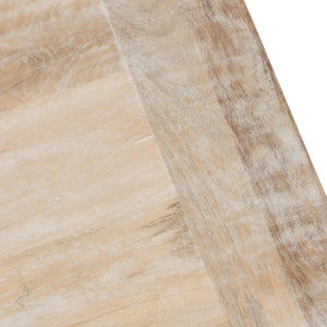 Masă consolă Atmosphera Shirel, 120 cm, lemn de mango