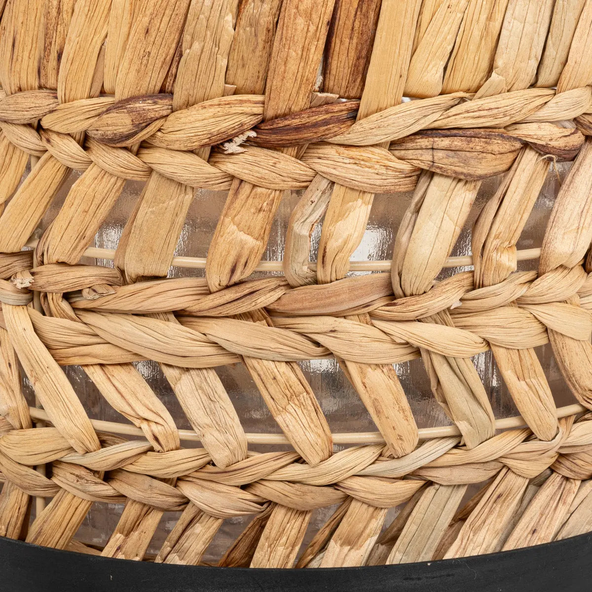 Jardinieră exotică cu picioare Atmosphera Panama, 25 x 31 cm, Zambilă de apă