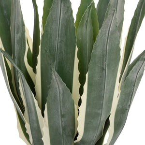 Plantă artificială Atmosphera Agave Panama Exotică, 55 cm