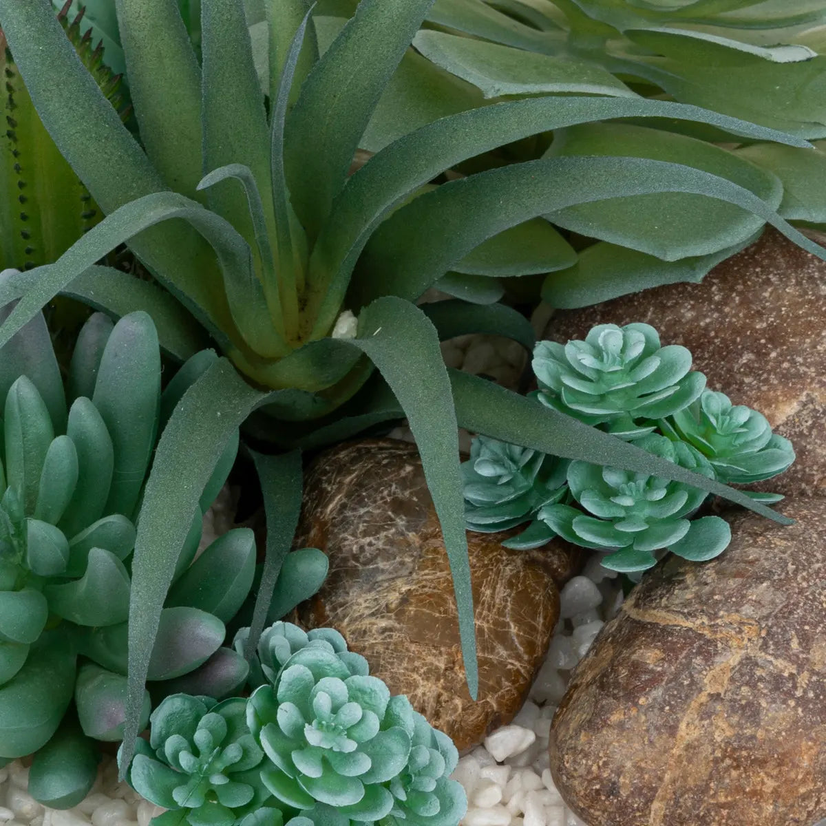 Aranjament de plante artificiale Soleya Atmosphera, 20 cm