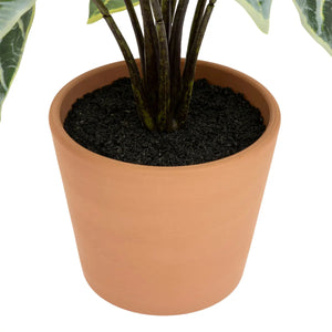 Atmosferă de plantă artificială Soleya Alocasia, 43 cm