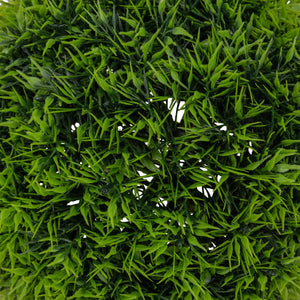 Atmosferă de plantă artificială Carly Ball, 18 cm