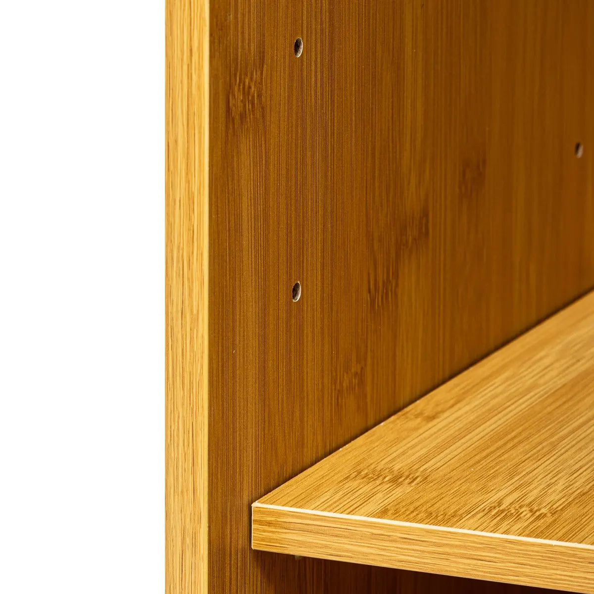 Dulap de baie 5five Sicla, WC, Bambus