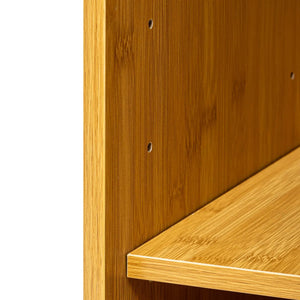 Dulap de baie 5five Sicla, WC, Bambus