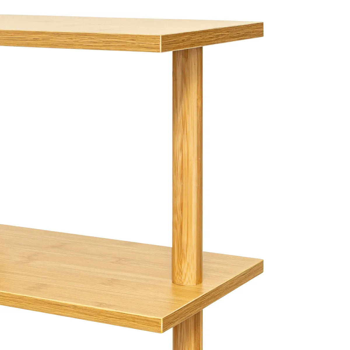 Dulap de baie 5five Sicla, WC, Bambus