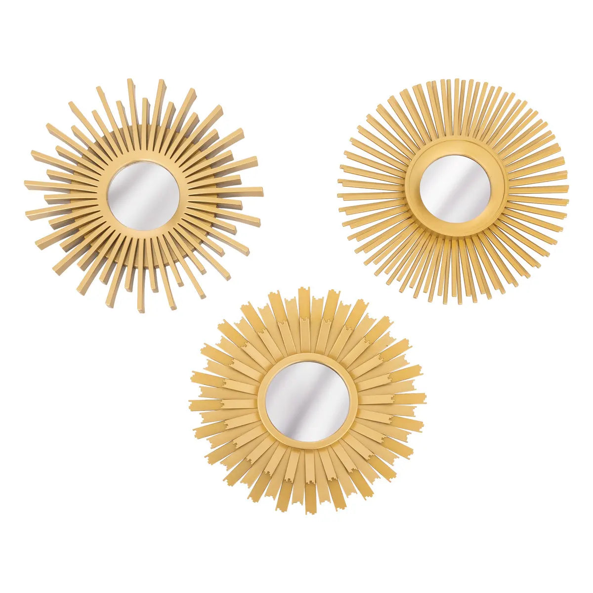 Set oglinzi Atmosphera Amed, 38 x 28 cm