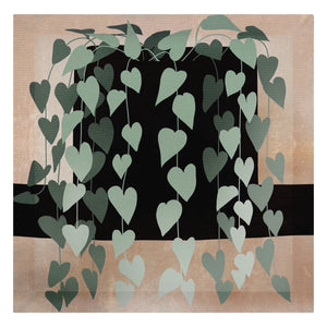 Pictură Atmosphera Jennifer, Imprimeu pe pânză 28x28 cm, Modele asortate