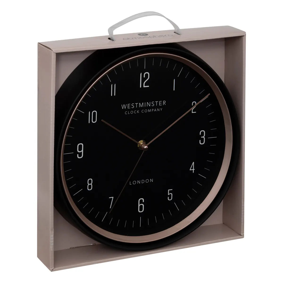 Ceas de perete Atmosphera Sven, Ø29 cm, Plastic