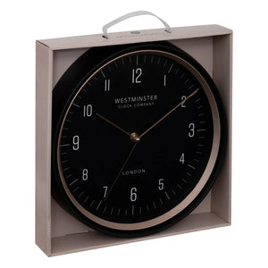 Ceas de perete Atmosphera Sven, Ø29 cm, Plastic