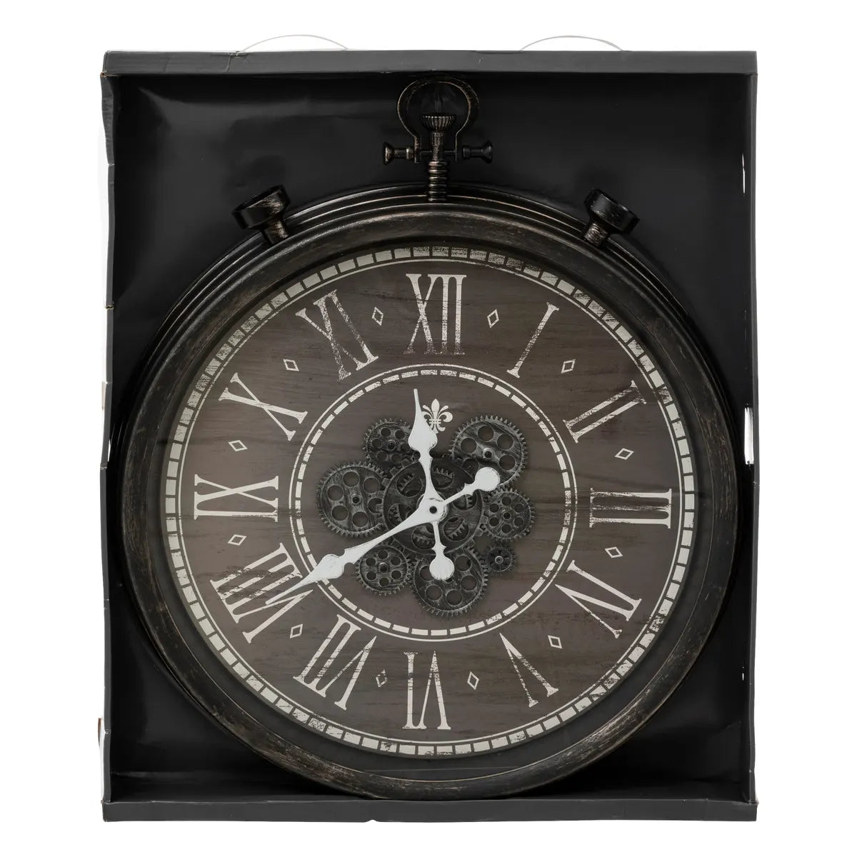 Ceas de perete Atmosphera Azad, Mecanism, Ø60 cm, Plastic