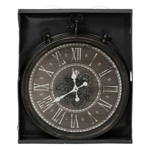 Ceas de perete Atmosphera Azad, Mecanism, Ø60 cm, Plastic