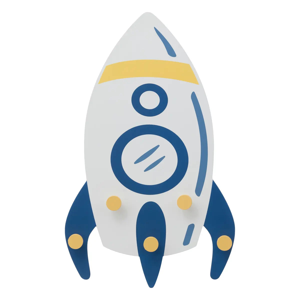 Cuier pentru copii Atmosphera Cosmos, 56cm, MDF