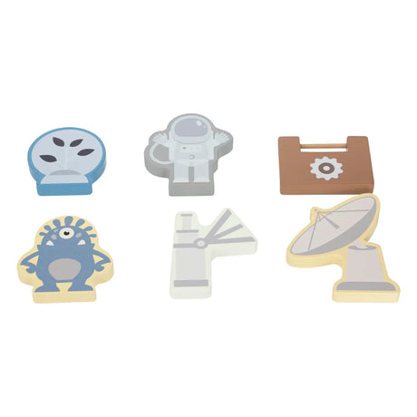 Jucărie pentru copii cu atmosferă, rachetă, 60 cm