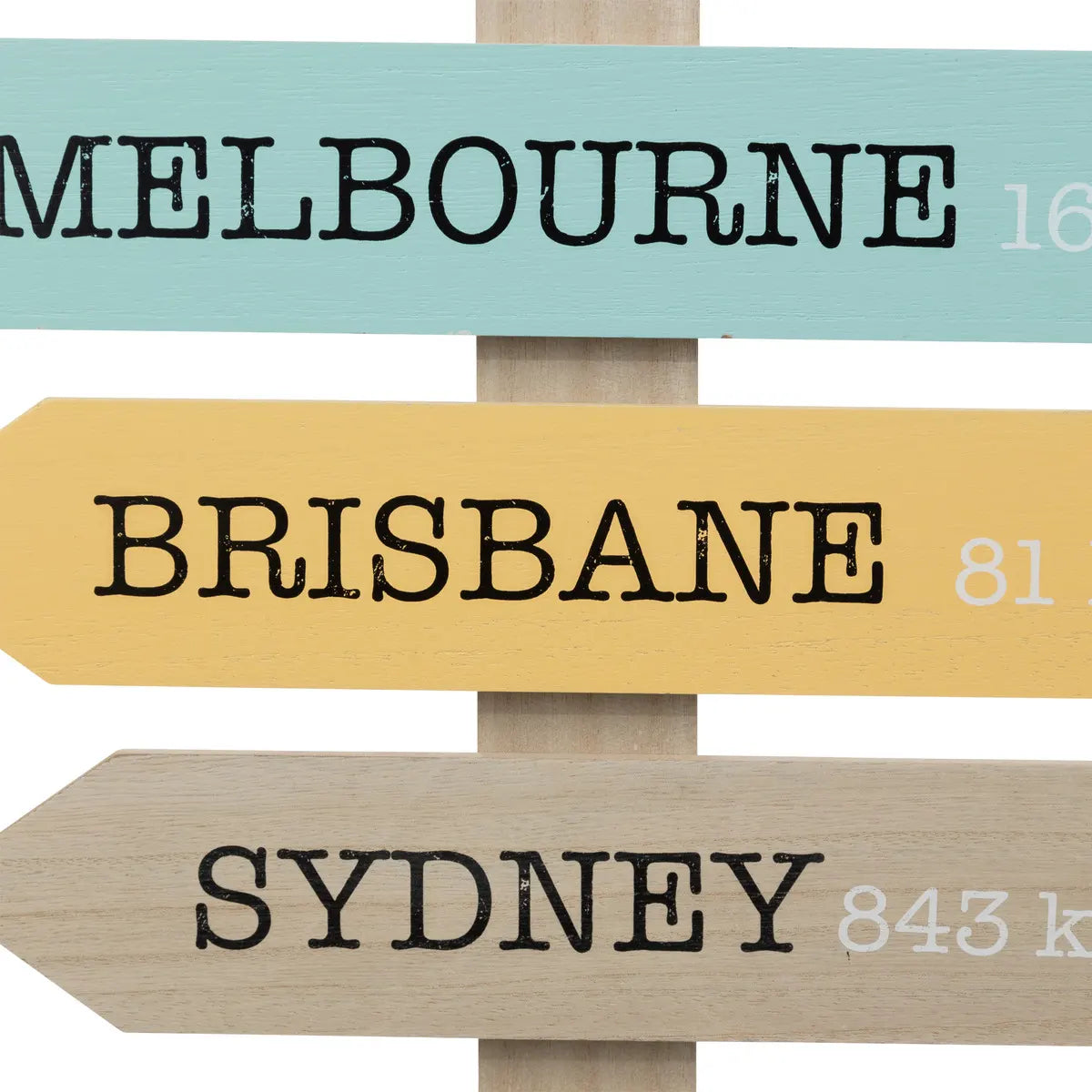 Decorațiune de perete Atmosphera Hawa Australia, 54cm, MDF