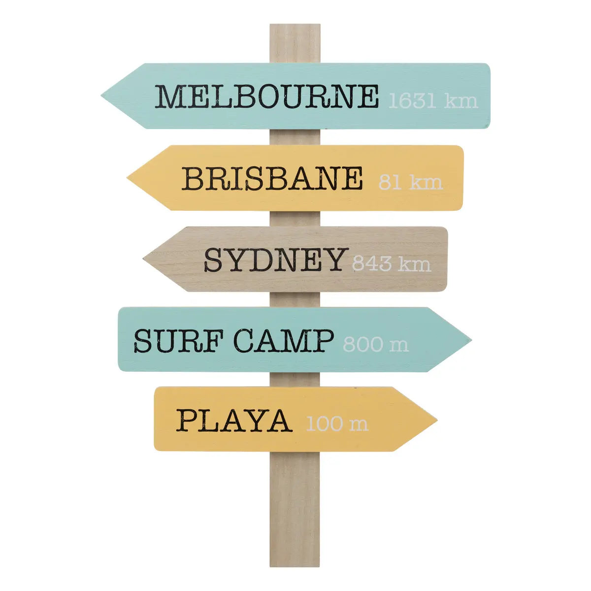 Decorațiune de perete Atmosphera Hawa Australia, 54cm, MDF