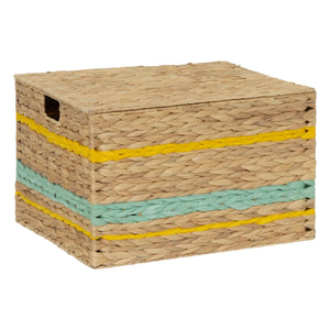 Set de cutii de depozitare pentru copii Atmosphera Australie, 2 buc, Zambilă