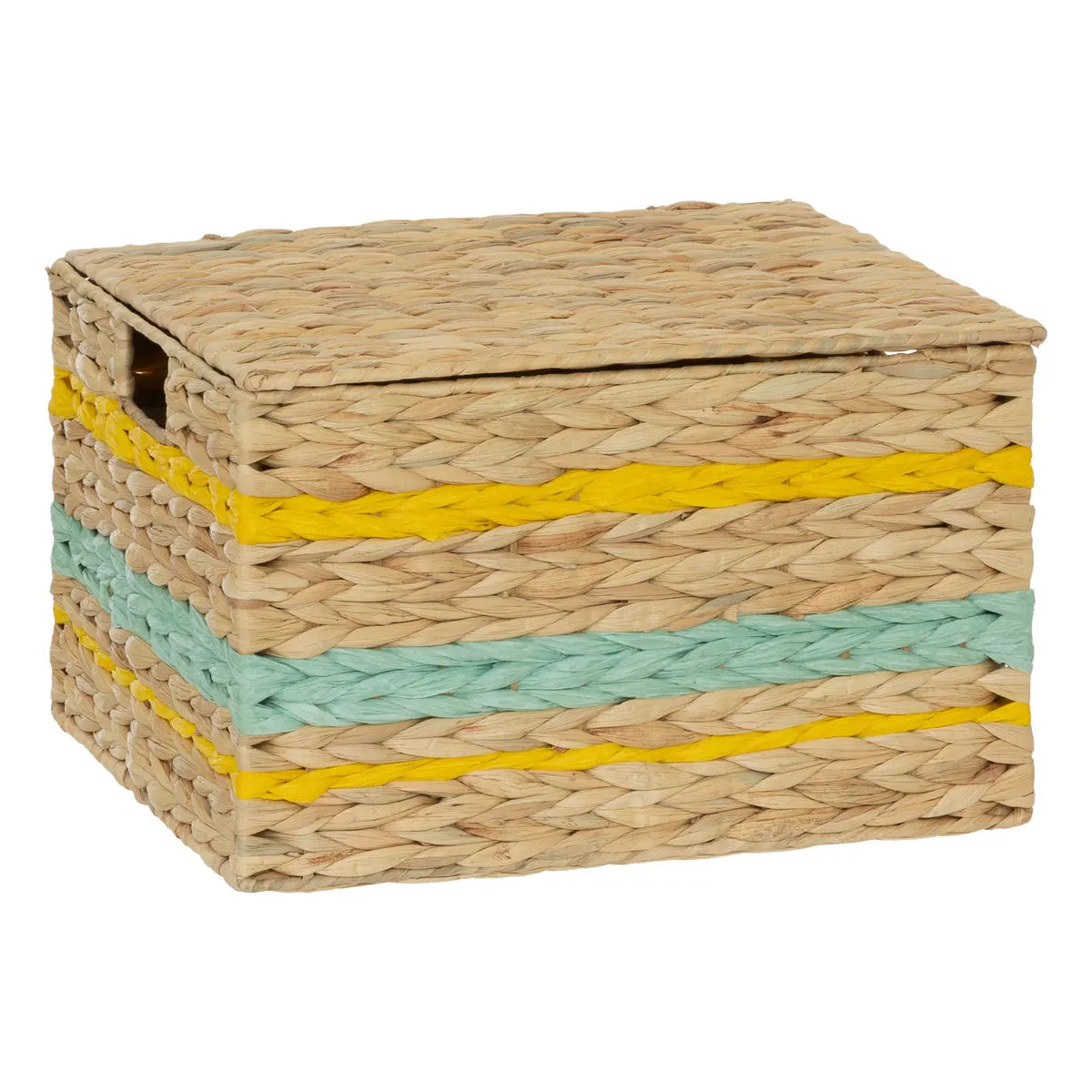 Set de cutii de depozitare pentru copii Atmosphera Australie, 2 buc, Zambilă